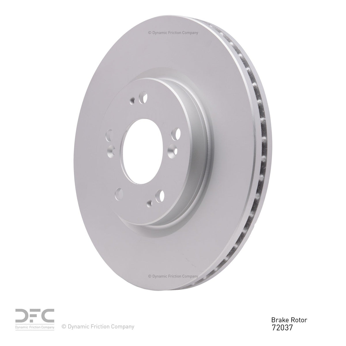 DFC 04-12 Mitsubishi Galant Front GeoSPEC Coated Rotor