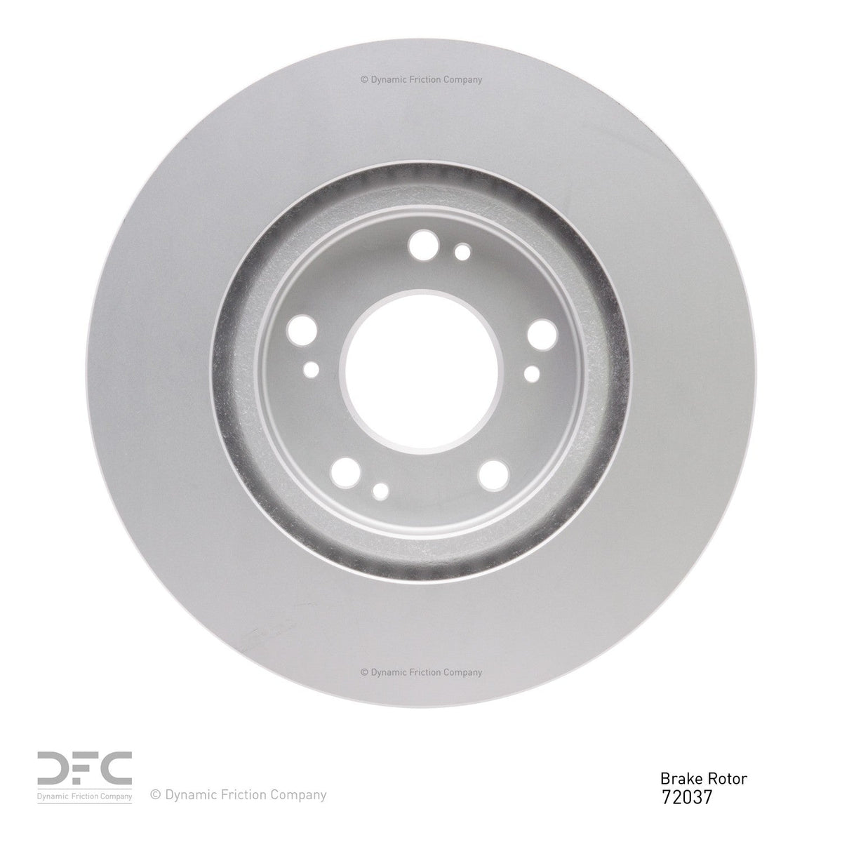 DFC 04-12 Mitsubishi Galant Front GeoSPEC Coated Rotor