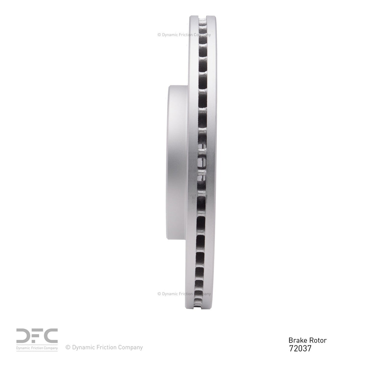 DFC 04-12 Mitsubishi Galant Front GeoSPEC Coated Rotor