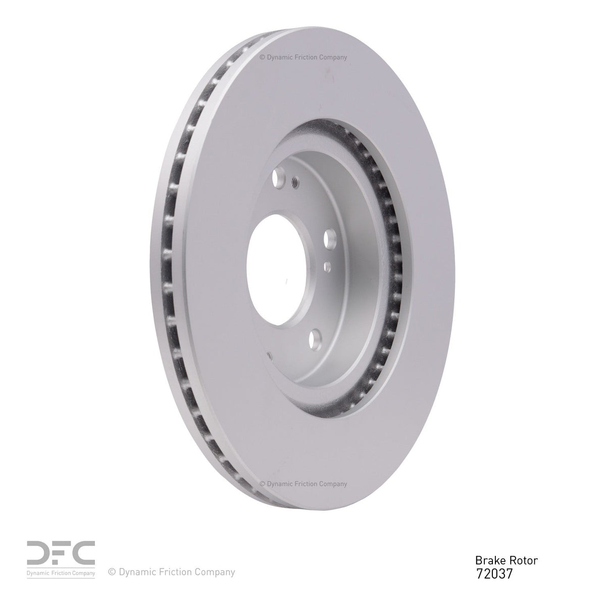 DFC 04-12 Mitsubishi Galant Front GeoSPEC Coated Rotor