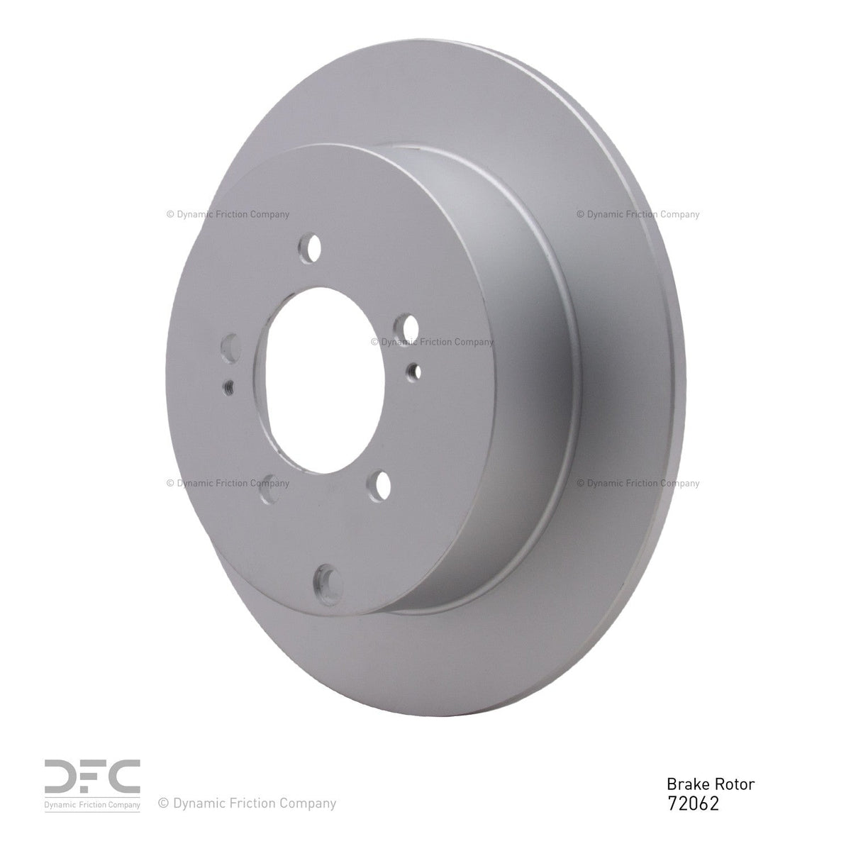 DFC 07-15 Mitsubishi Lancer Rear GeoSPEC Coated Rotor