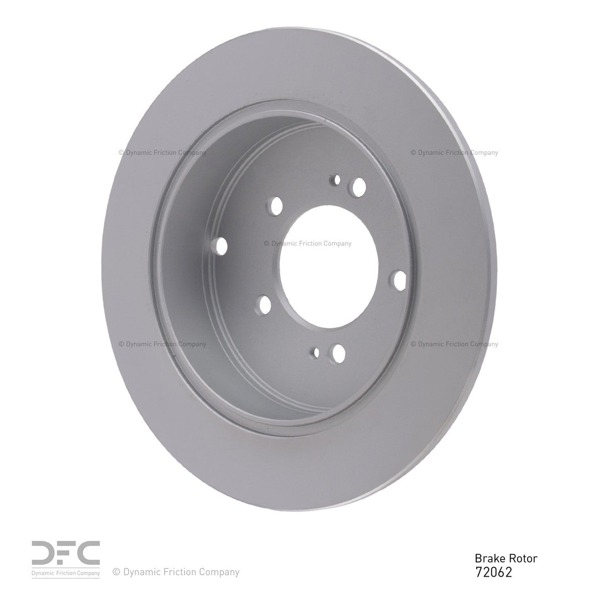 DFC 07-15 Mitsubishi Lancer Rear GeoSPEC Coated Rotor