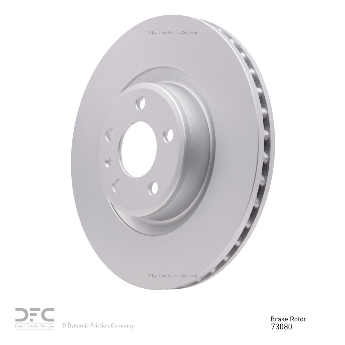 DFC 16-25 Audi Q5 Sportback Front GeoSPEC Coated Rotor
