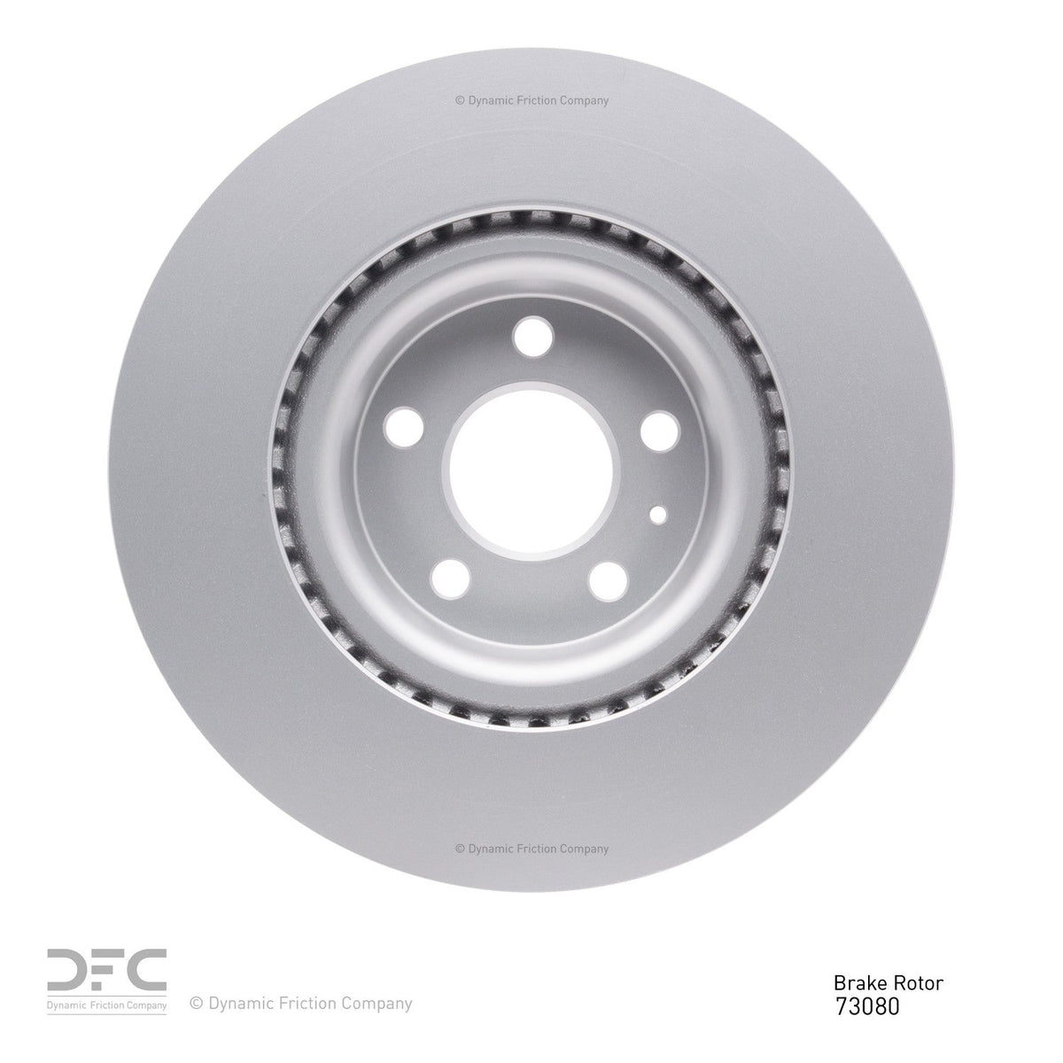 DFC 16-25 Audi Q5 Sportback Front GeoSPEC Coated Rotor