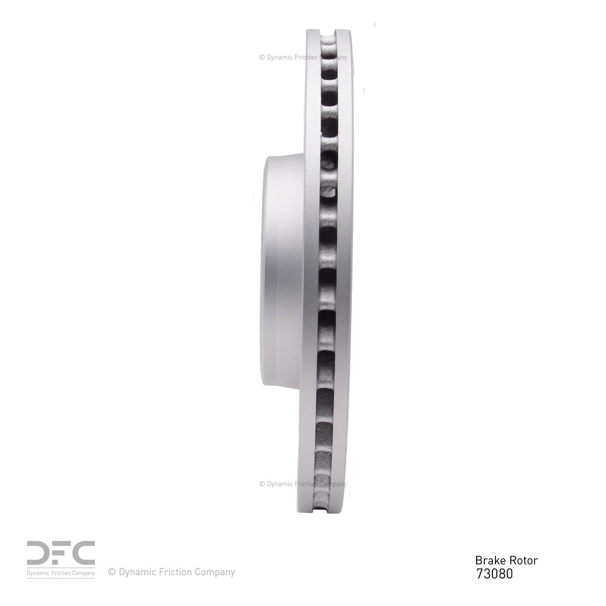 DFC 16-25 Audi Q5 Sportback Front GeoSPEC Coated Rotor
