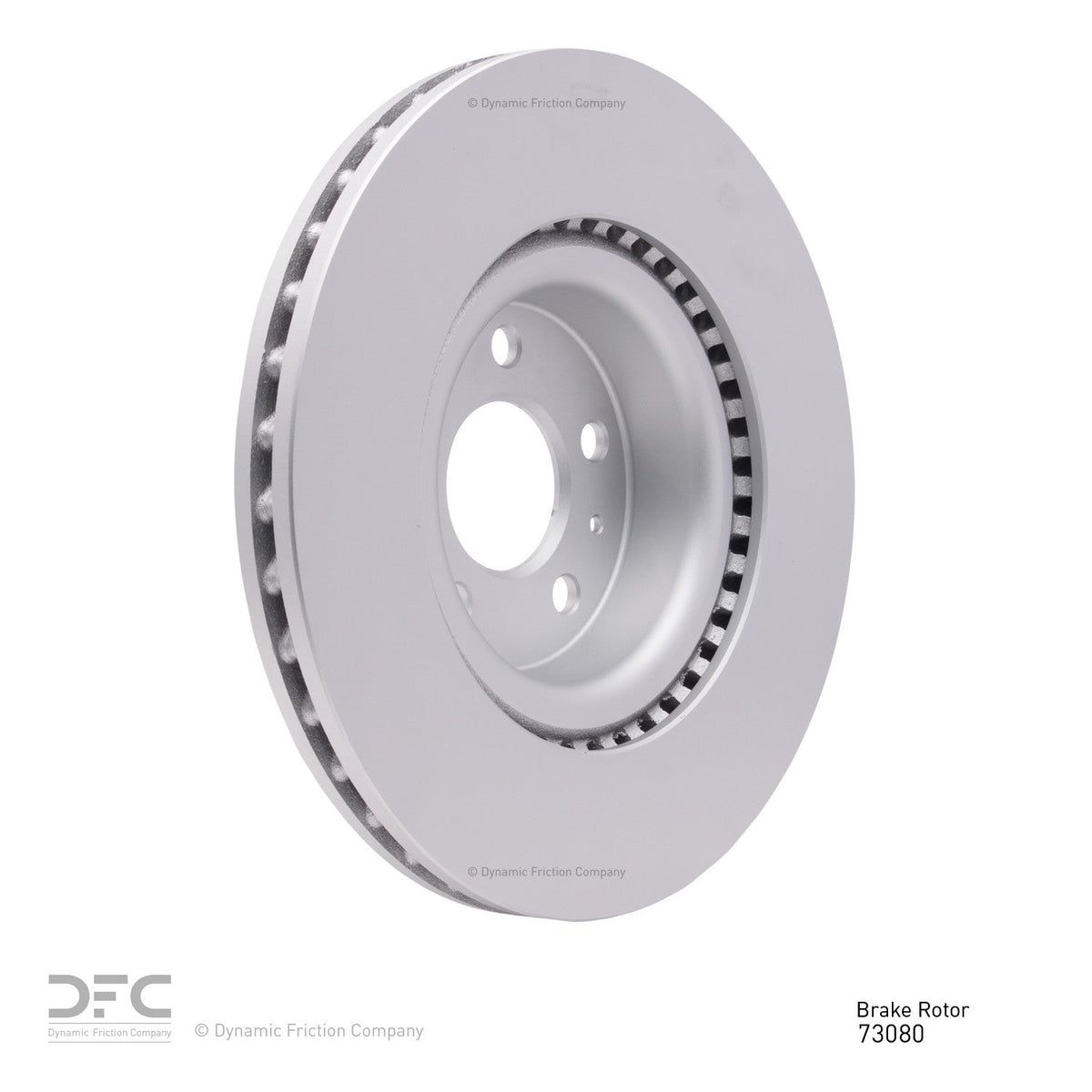 DFC 16-25 Audi Q5 Sportback Front GeoSPEC Coated Rotor
