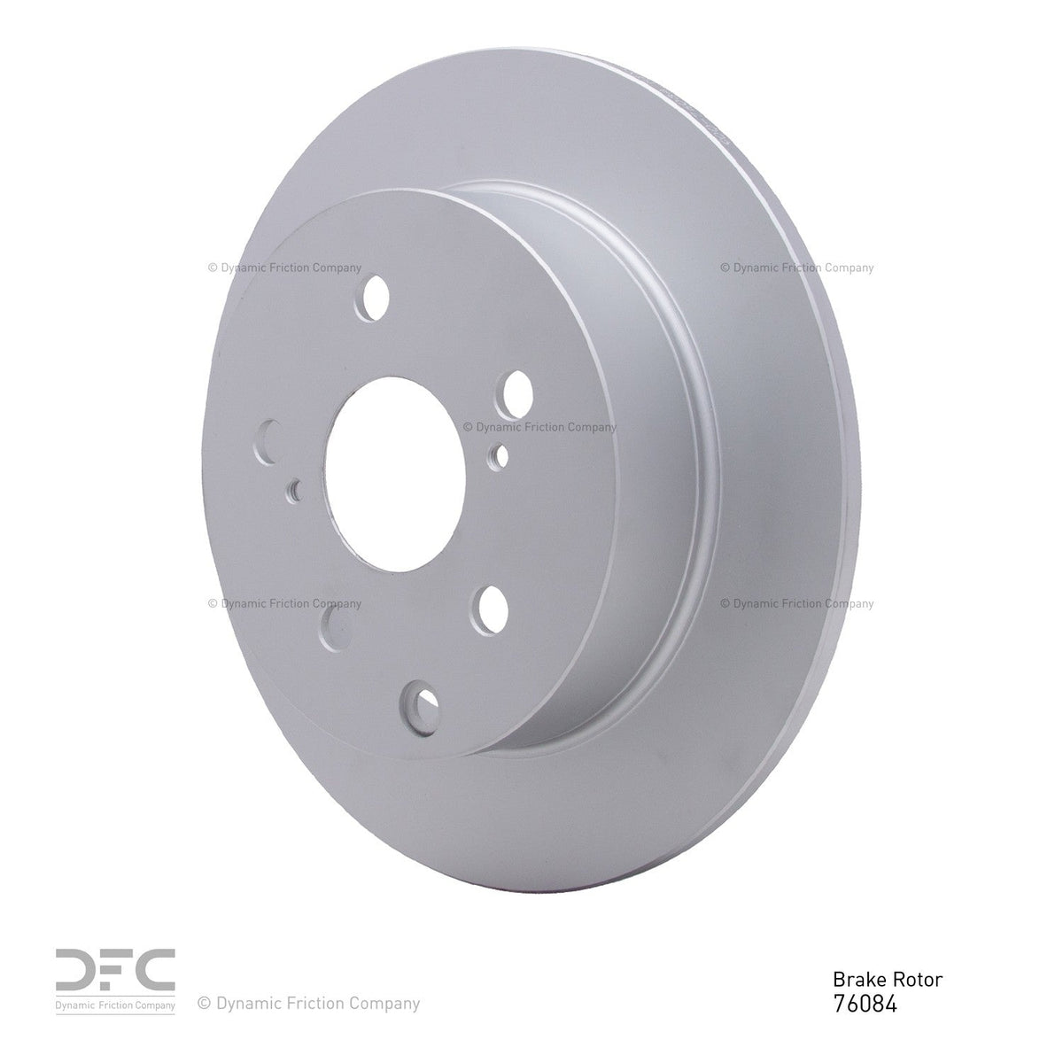 DFC 09-13 Pontiac Vibe Rear GeoSPEC Coated Rotor