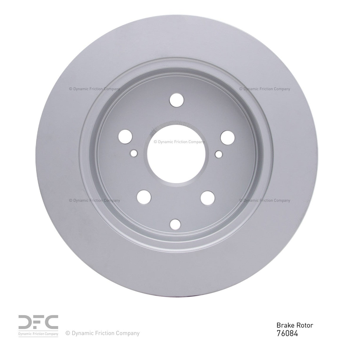 DFC 09-13 Pontiac Vibe Rear GeoSPEC Coated Rotor