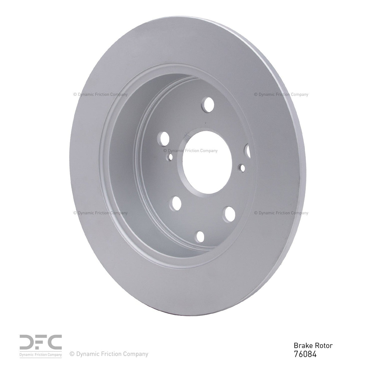 DFC 09-13 Pontiac Vibe Rear GeoSPEC Coated Rotor