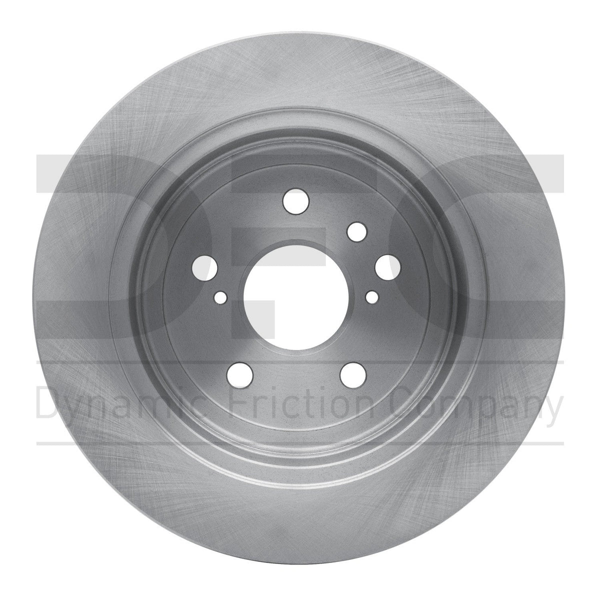 DFC 09-15 Toyota Venza Rear GeoSPEC Coated Rotor