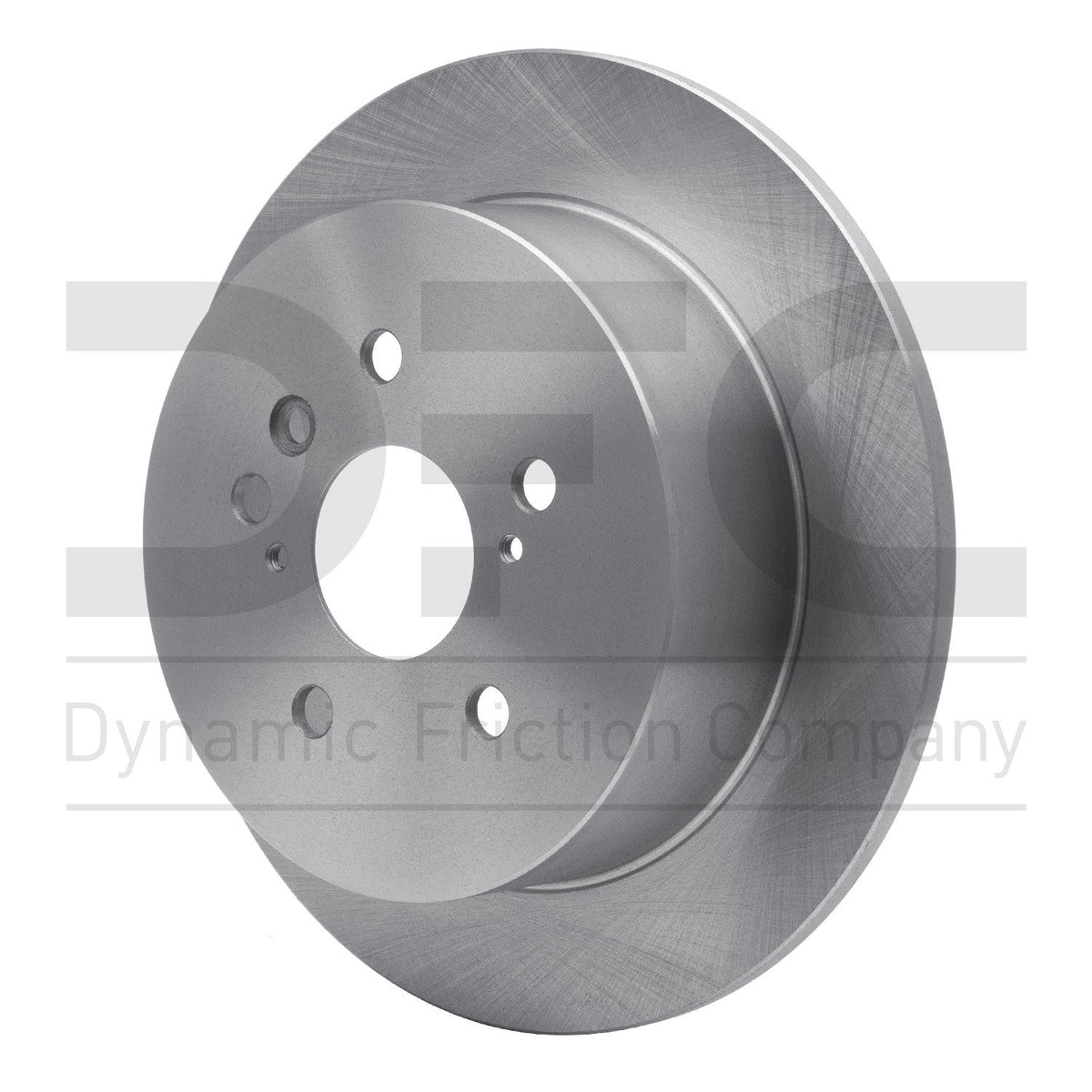 DFC 09-15 Toyota Venza Rear GeoSPEC Coated Rotor