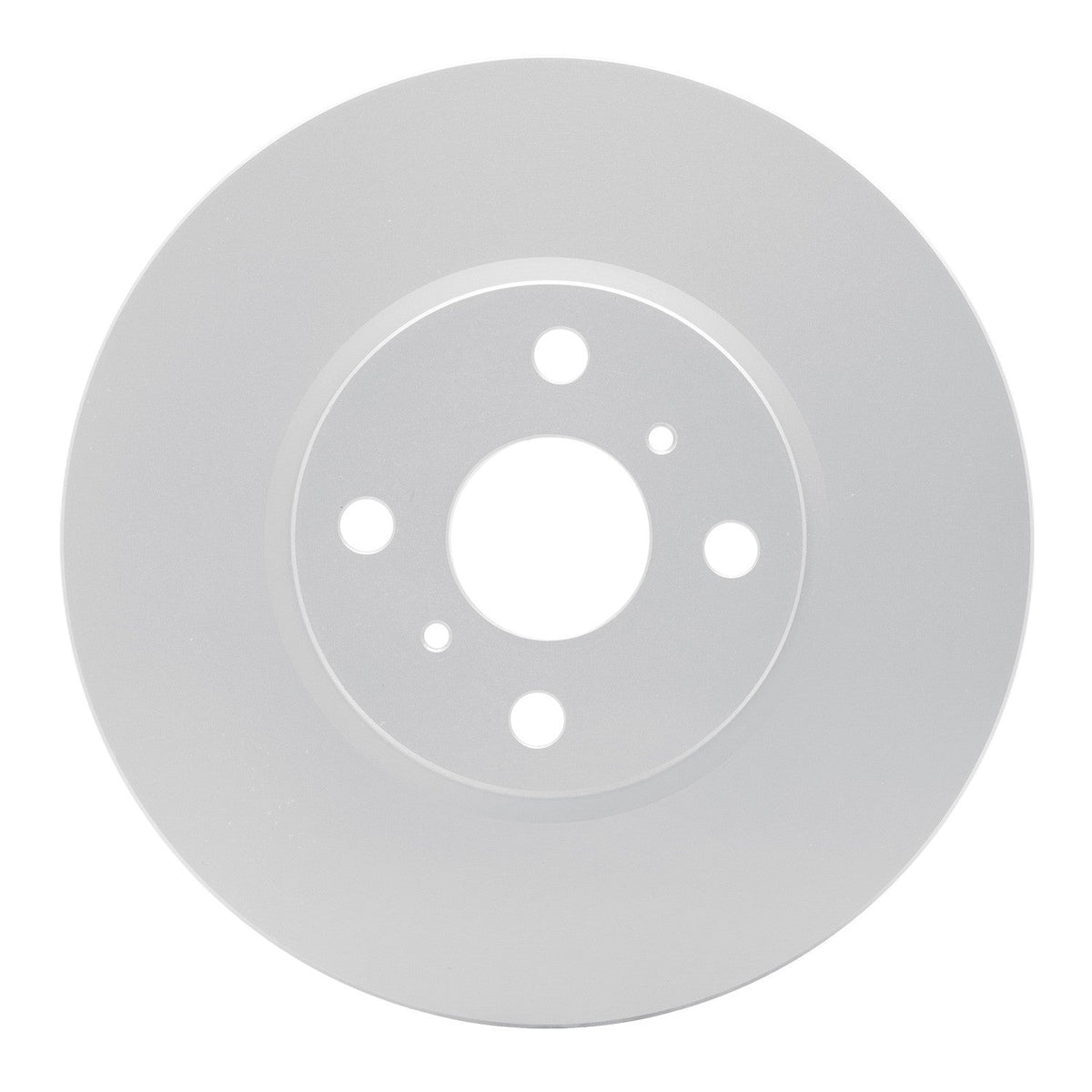 DFC 12-18 Toyota Yaris (USA/Canada) Front GeoSPEC Coated Rotor