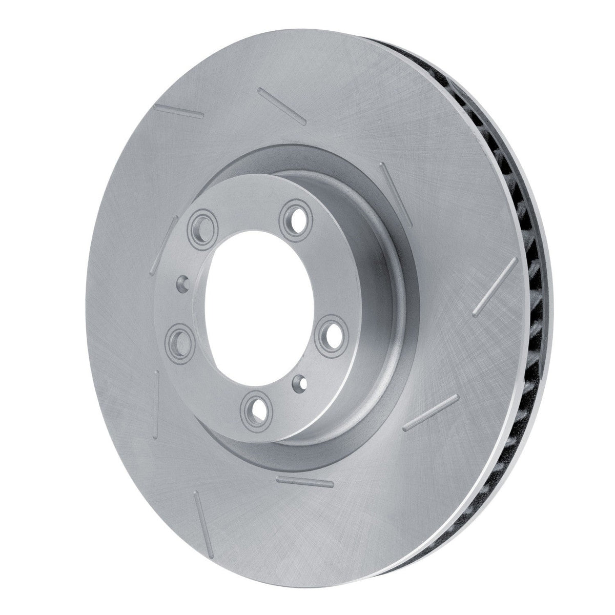 DFC 10-16 Porsche Panamera Left Rear Brake Rotor - Slotted