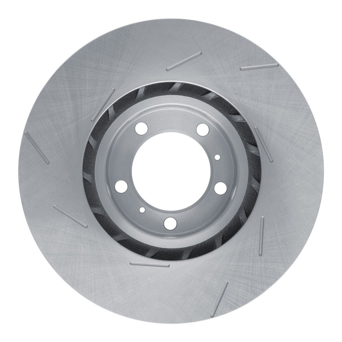 DFC 10-16 Porsche Panamera Left Rear Brake Rotor - Slotted