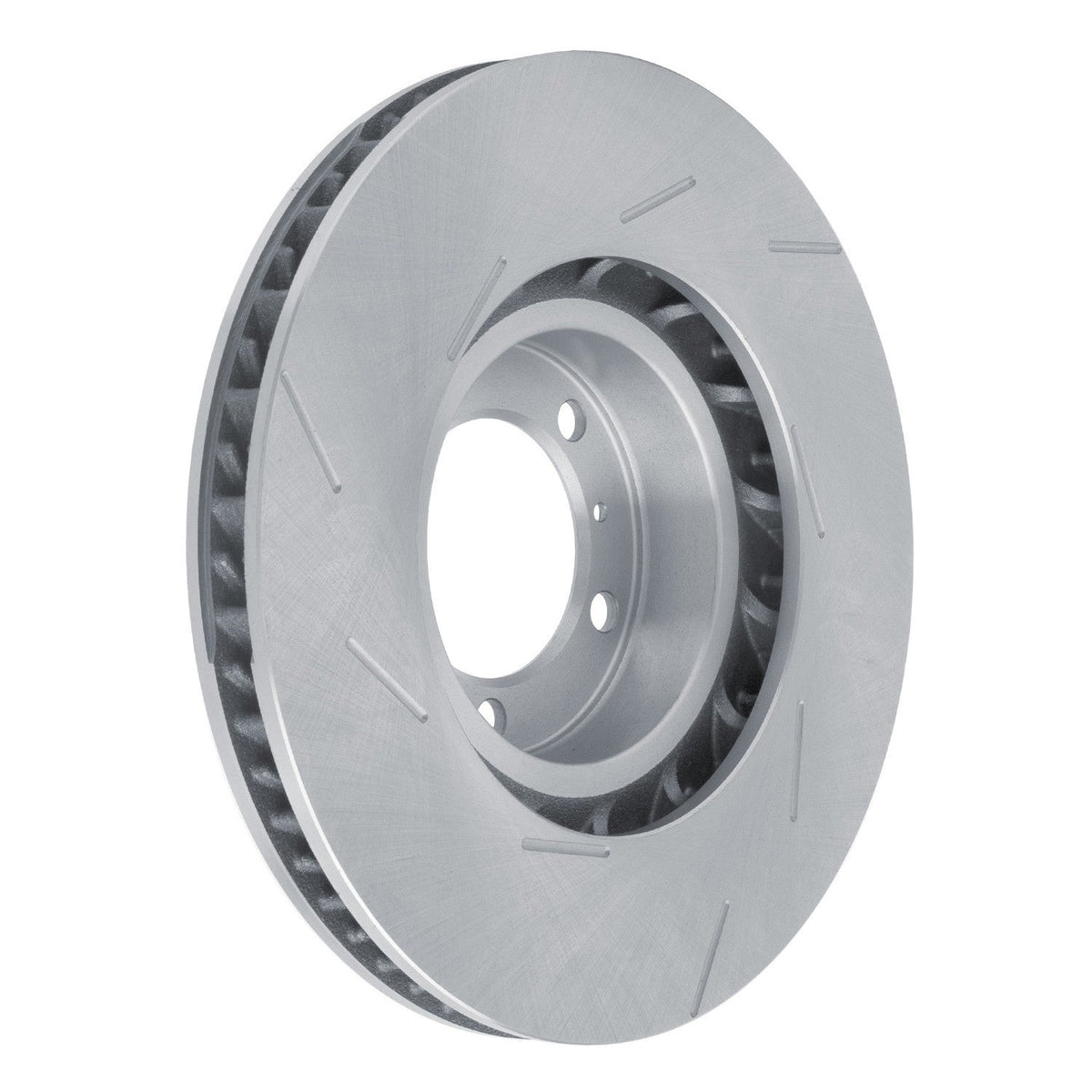 DFC 10-16 Porsche Panamera Left Rear Brake Rotor - Slotted