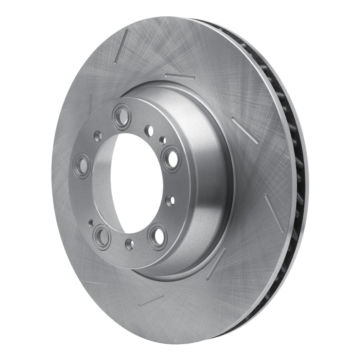 DFC 10-20 Porsche Panamera Left Rear Brake Rotor - Slotted