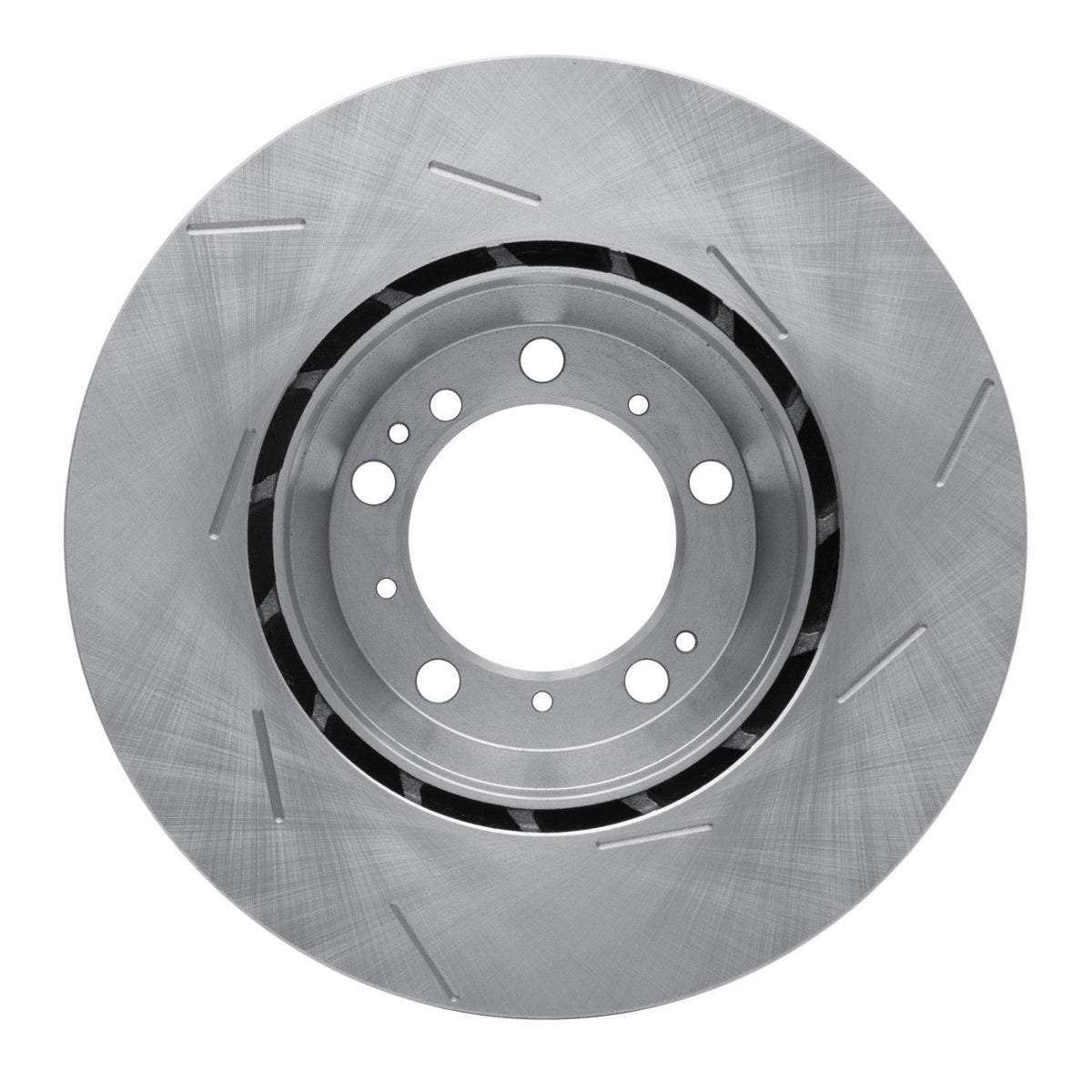 DFC 10-20 Porsche Panamera Left Rear Brake Rotor - Slotted