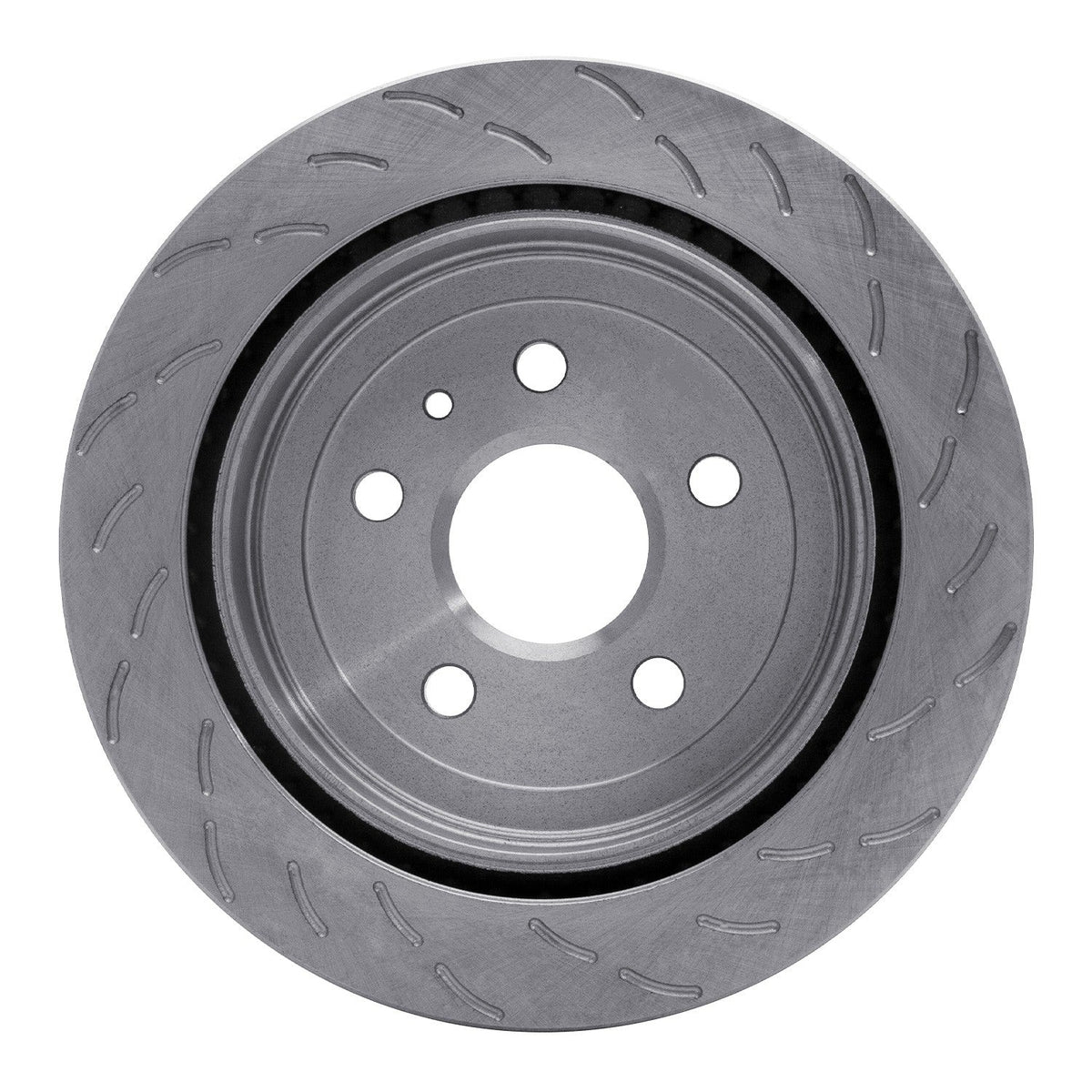 DFC 15-19 Cadillac CTS Left Rear Brake Rotor - Slotted