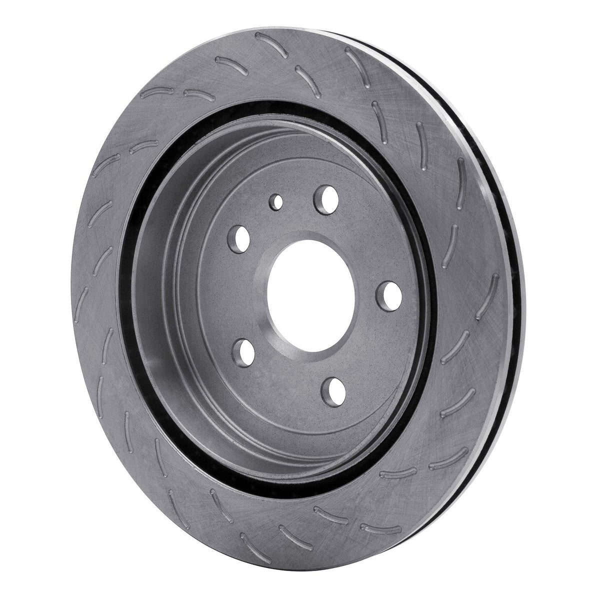 DFC 15-19 Cadillac CTS Left Rear Brake Rotor - Slotted