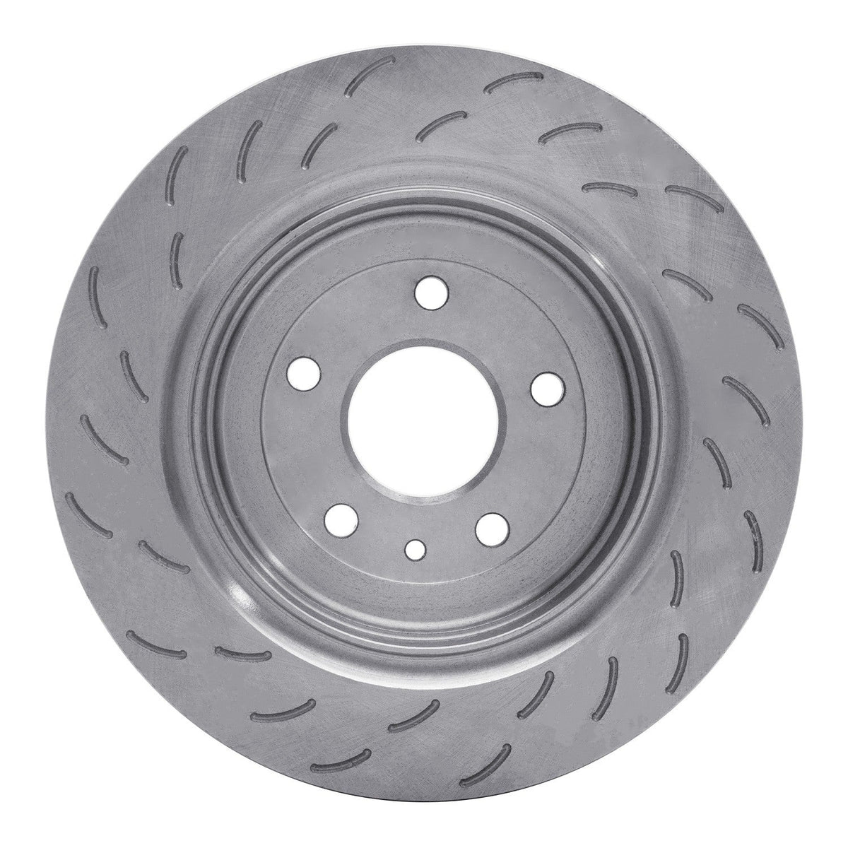 DFC 15-19 Chevrolet Corvette Rear Brake Rotor - Slotted