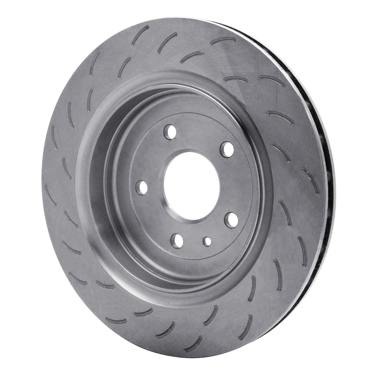 DFC 15-19 Chevrolet Corvette Rear Brake Rotor - Slotted