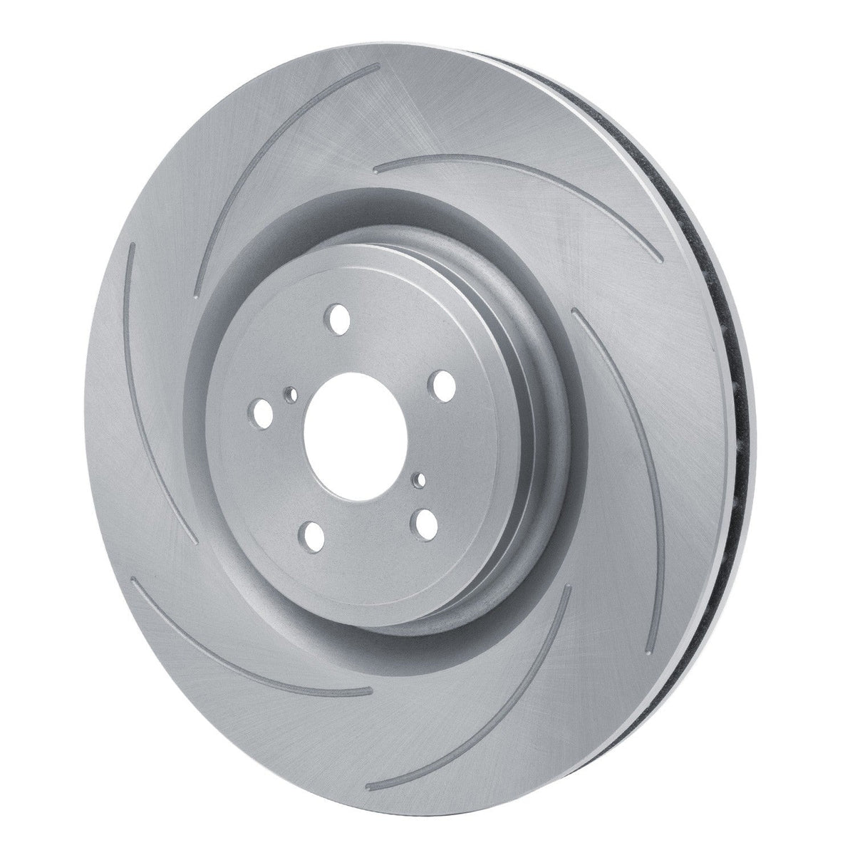 DFC 15-22 Lexus RC F Left Front Brake Rotor - Slotted