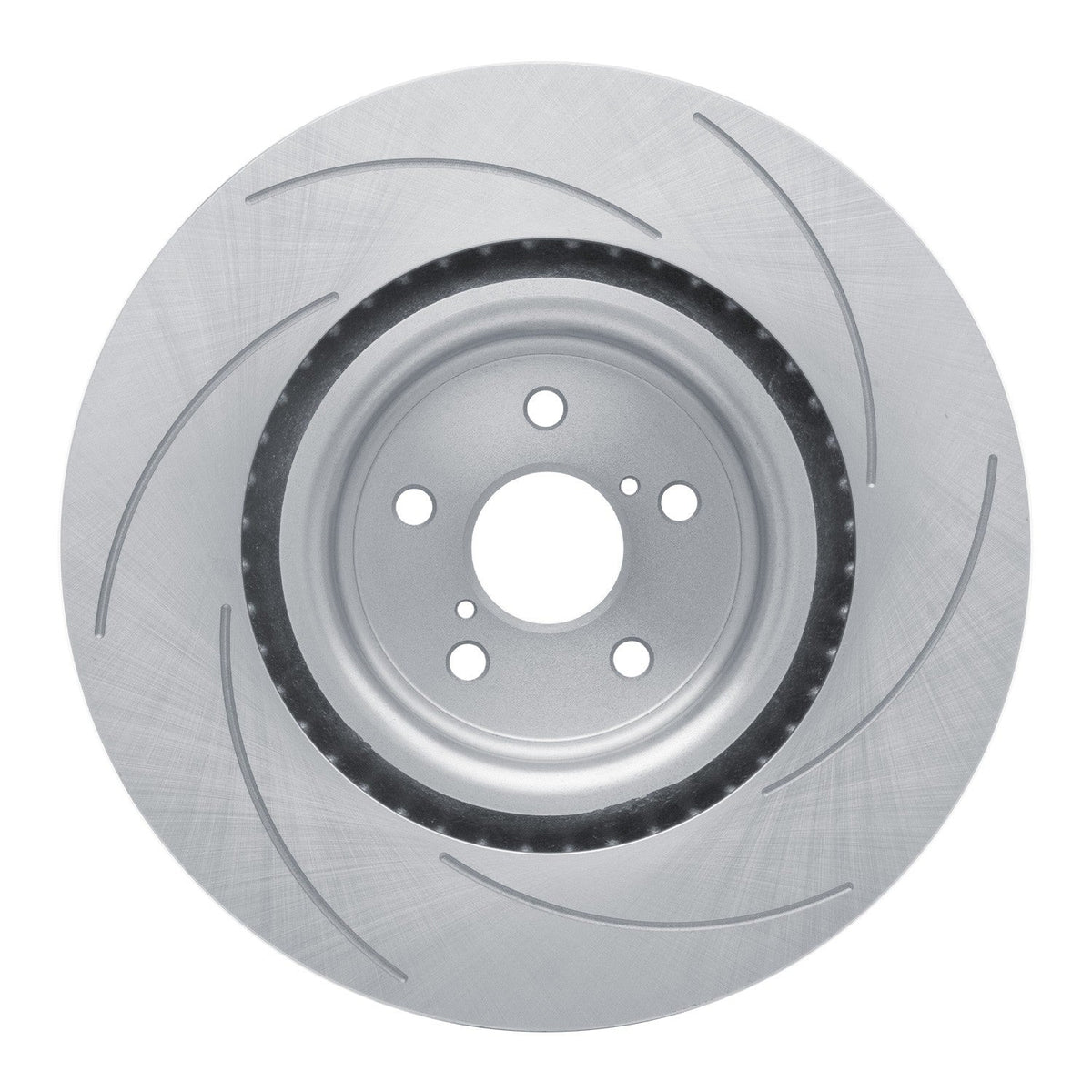 DFC 15-22 Lexus RC F Left Front Brake Rotor - Slotted