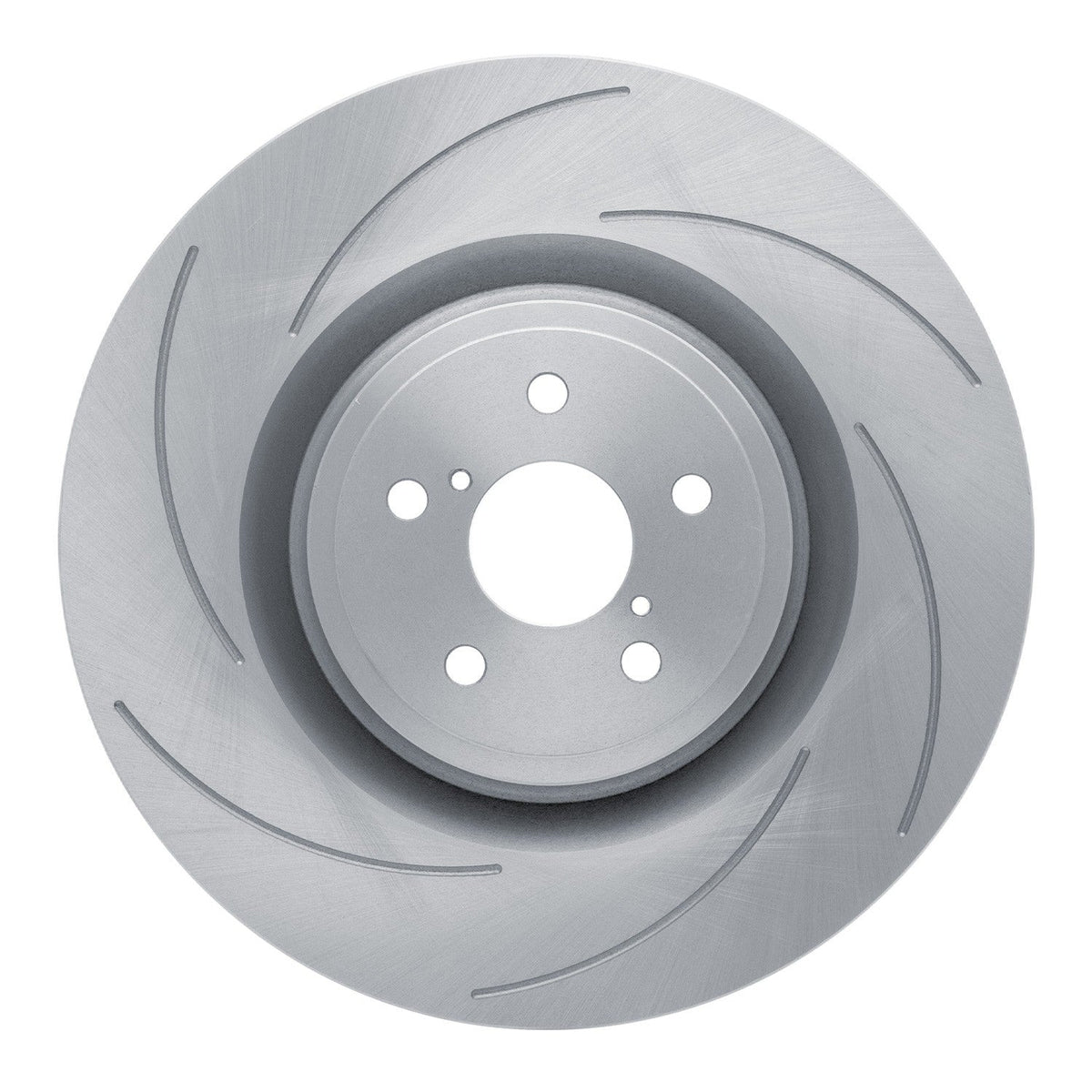 DFC 15-22 Lexus RC F Left Front Brake Rotor - Slotted