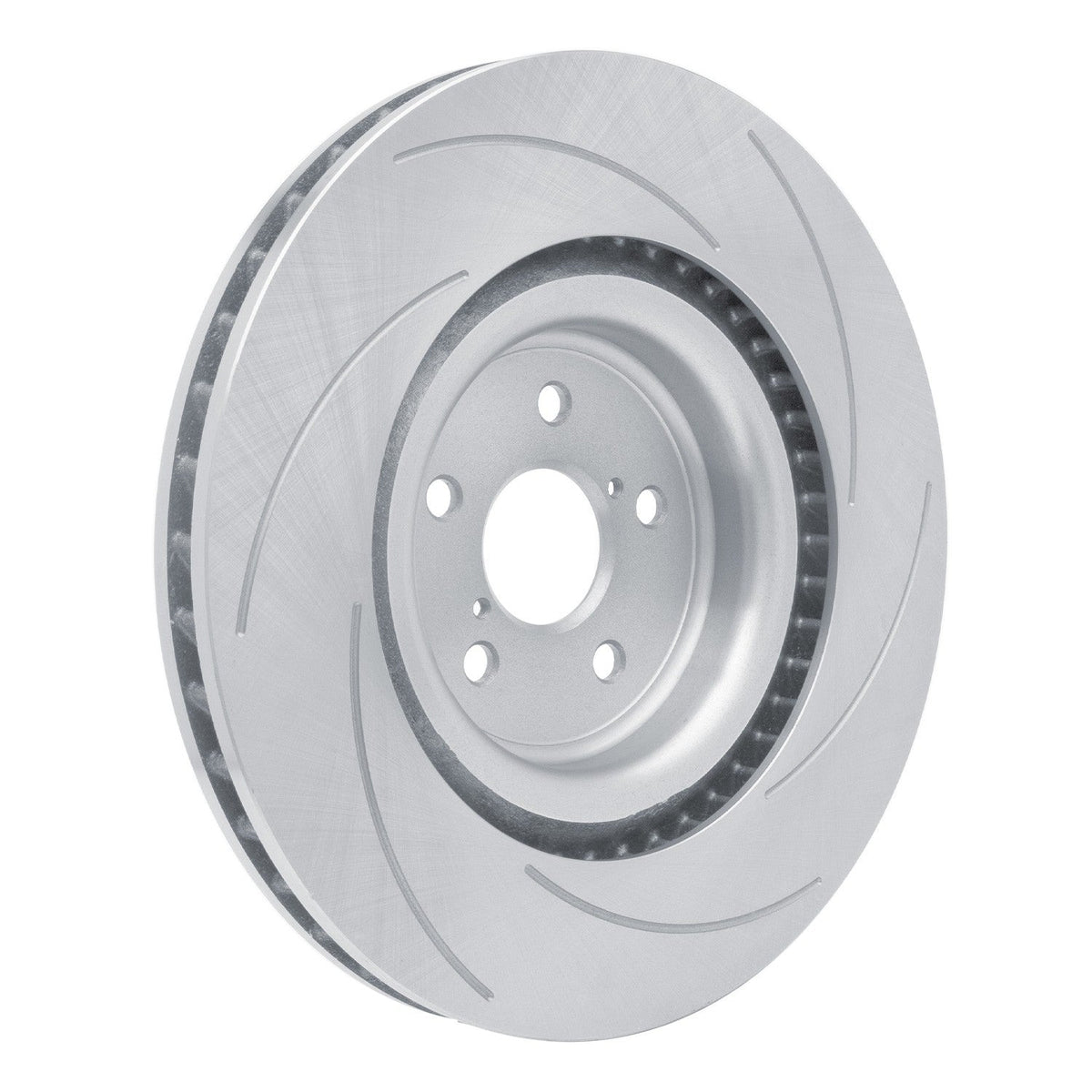 DFC 15-22 Lexus RC F Left Front Brake Rotor - Slotted