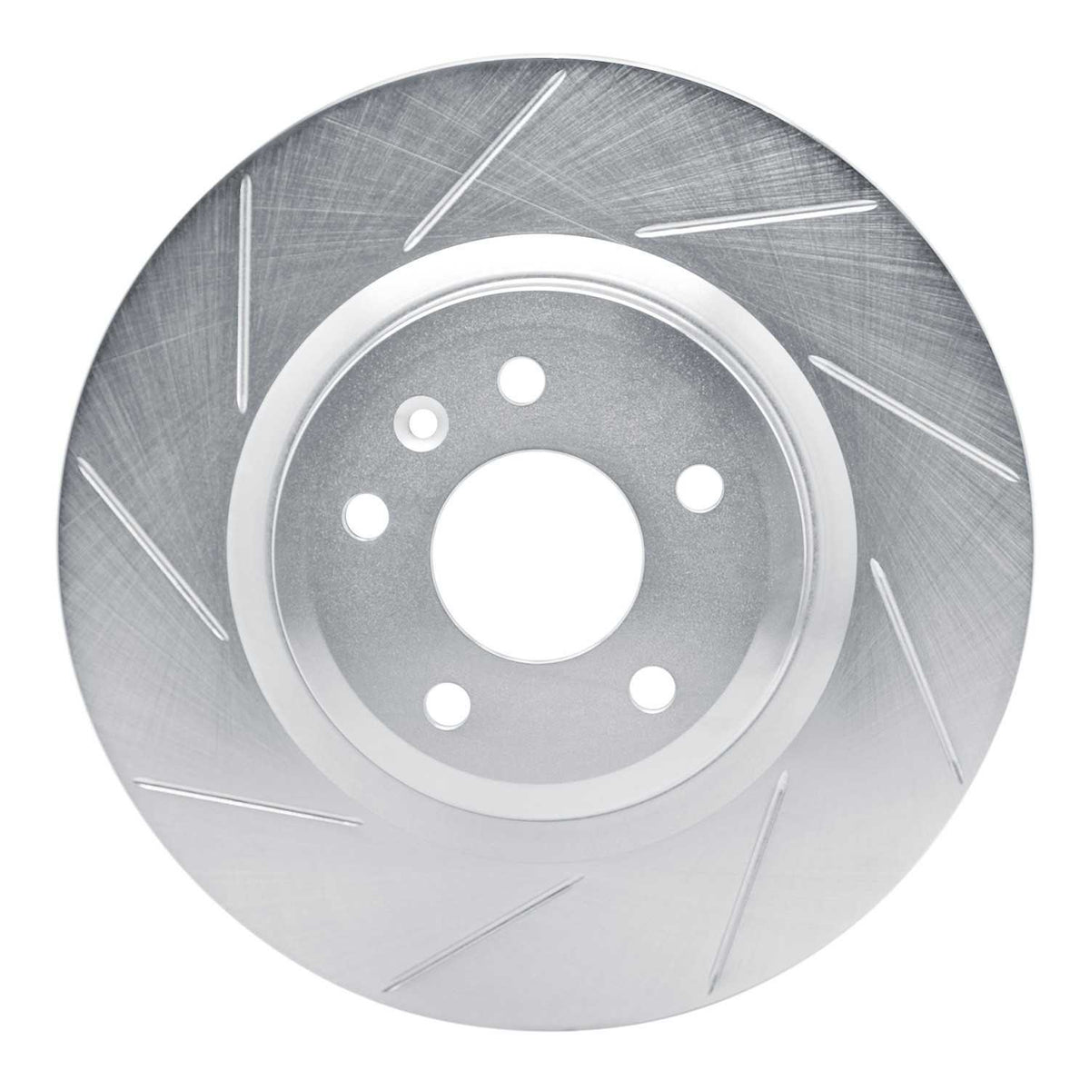 DFC 11-19 Ford Explorer (Excl Sport) Front Left Slotted Silver Brake Rotor