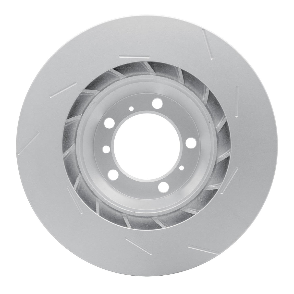 DFC 10-16 Porsche Panamera Left Rear GeoSPEC Coated Rotor - Slotted