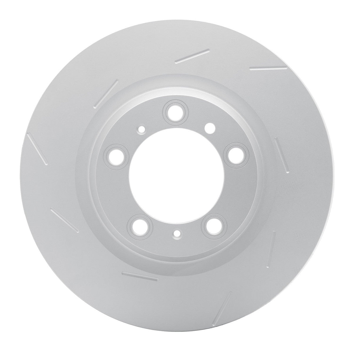 DFC 10-16 Porsche Panamera Left Rear GeoSPEC Coated Rotor - Slotted