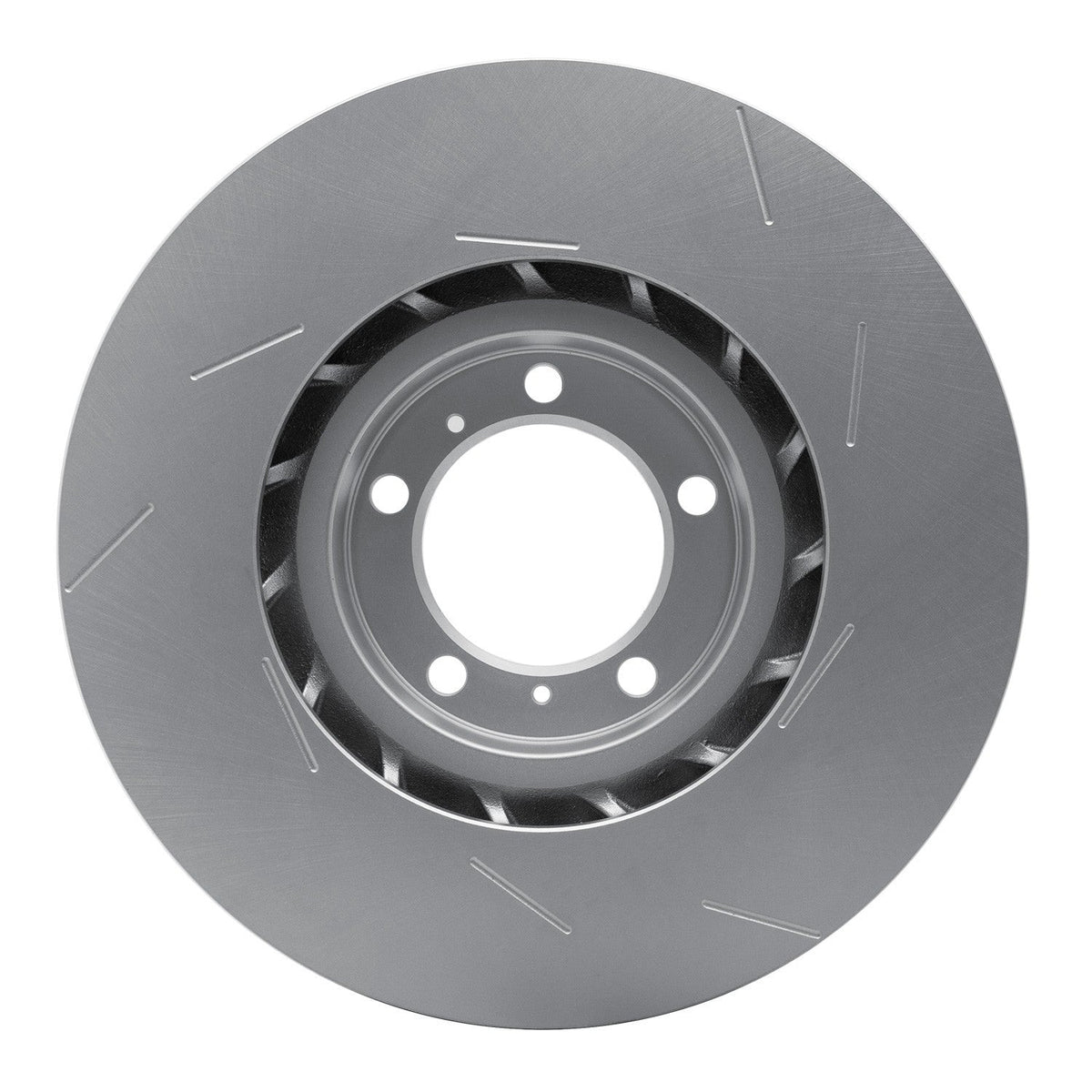 DFC 10-23 Porsche Panamera Left Front GeoSPEC Coated Rotor - Slotted