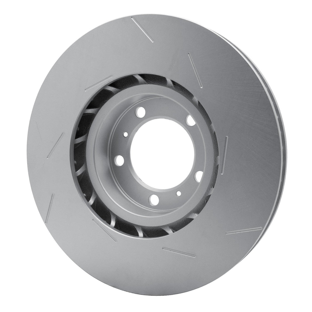 DFC 10-23 Porsche Panamera Left Front GeoSPEC Coated Rotor - Slotted