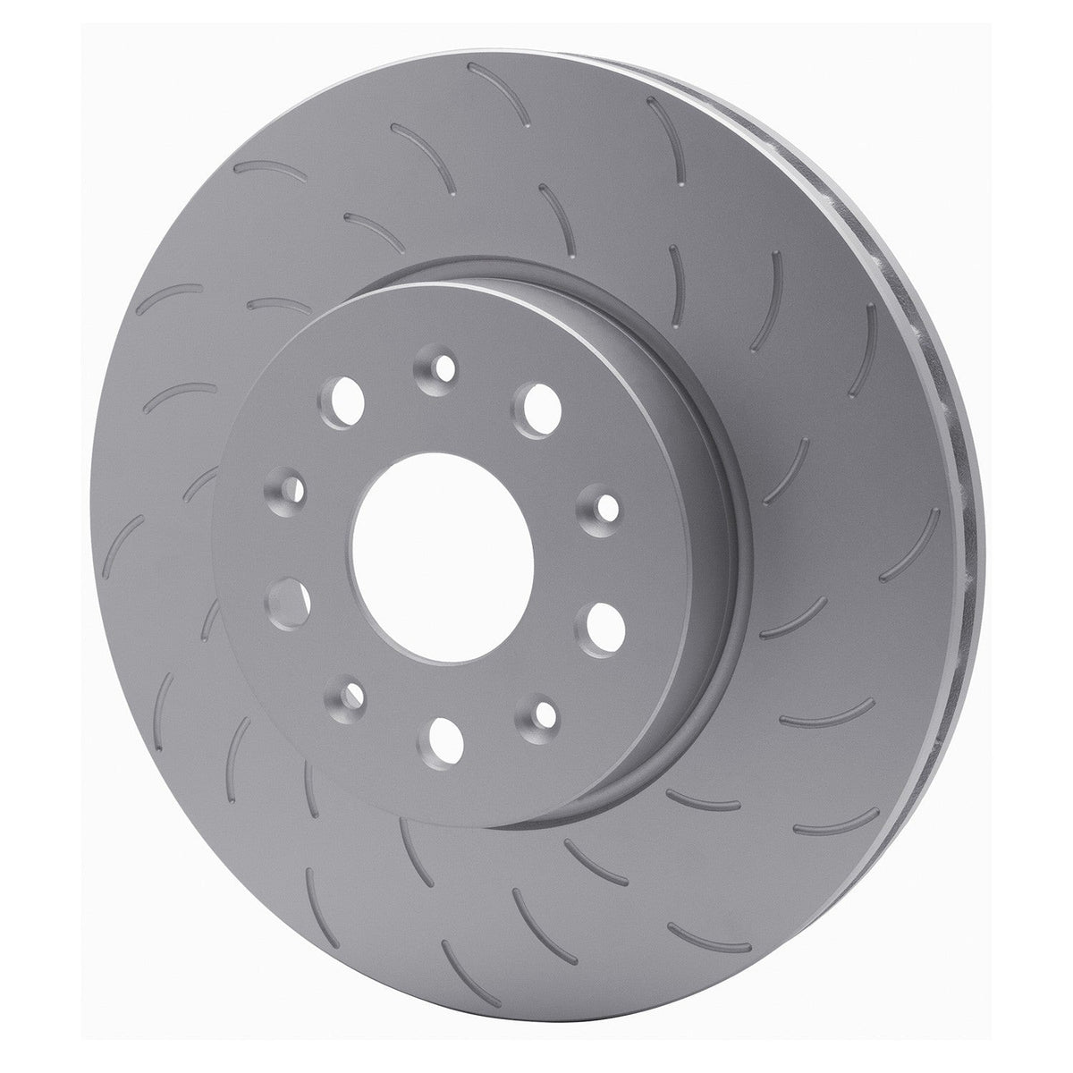 DFC 15-19 Cadillac CTS Left Front GeoSPEC Coated Rotor - Slotted