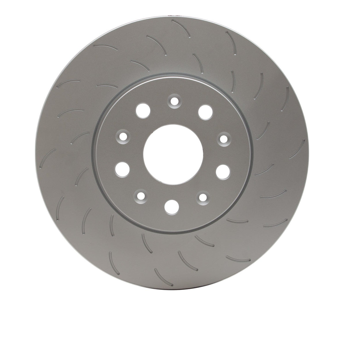 DFC 15-19 Cadillac CTS Left Front GeoSPEC Coated Rotor - Slotted