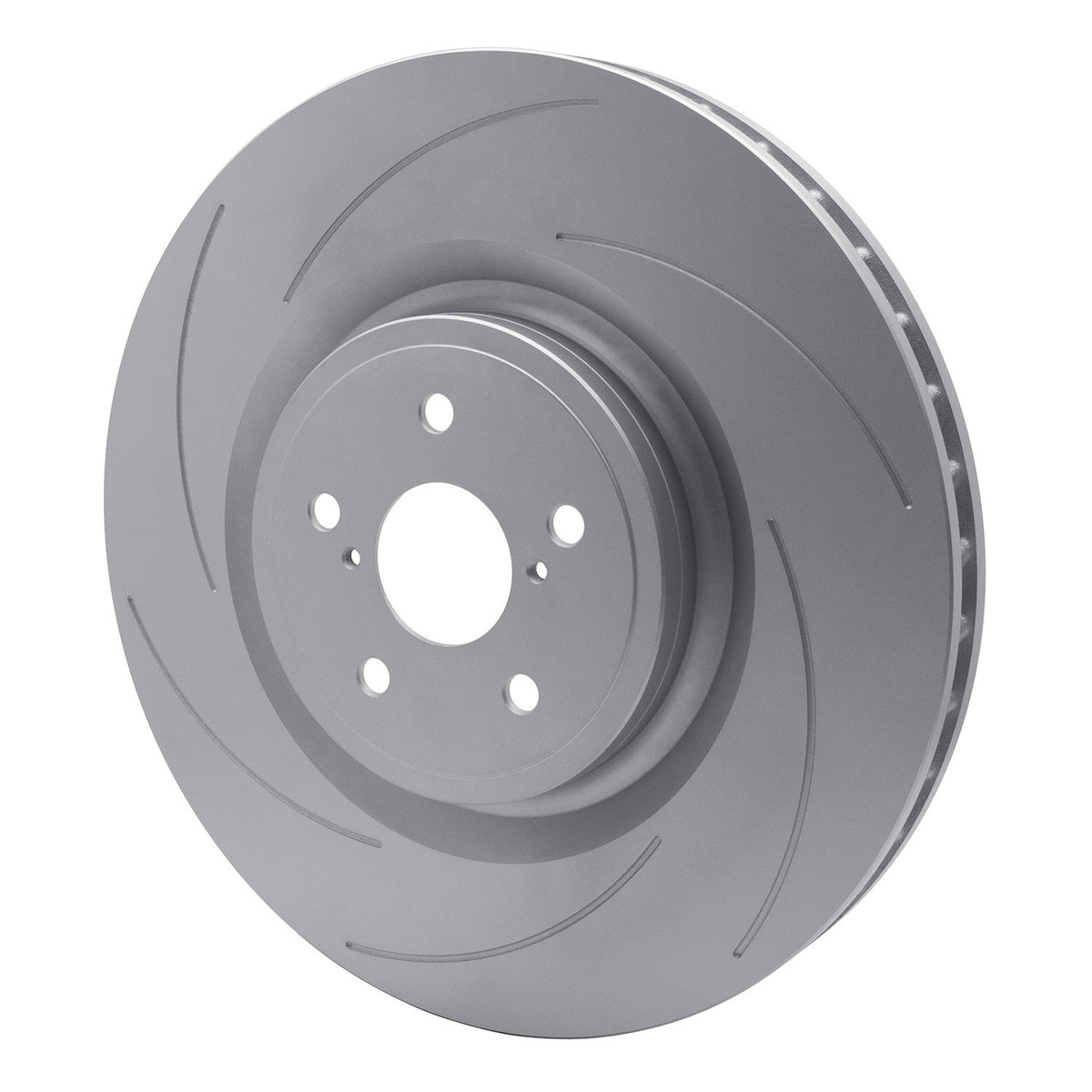 DFC 15-22 Lexus GS F Left Front GeoSPEC Coated Rotor - Slotted