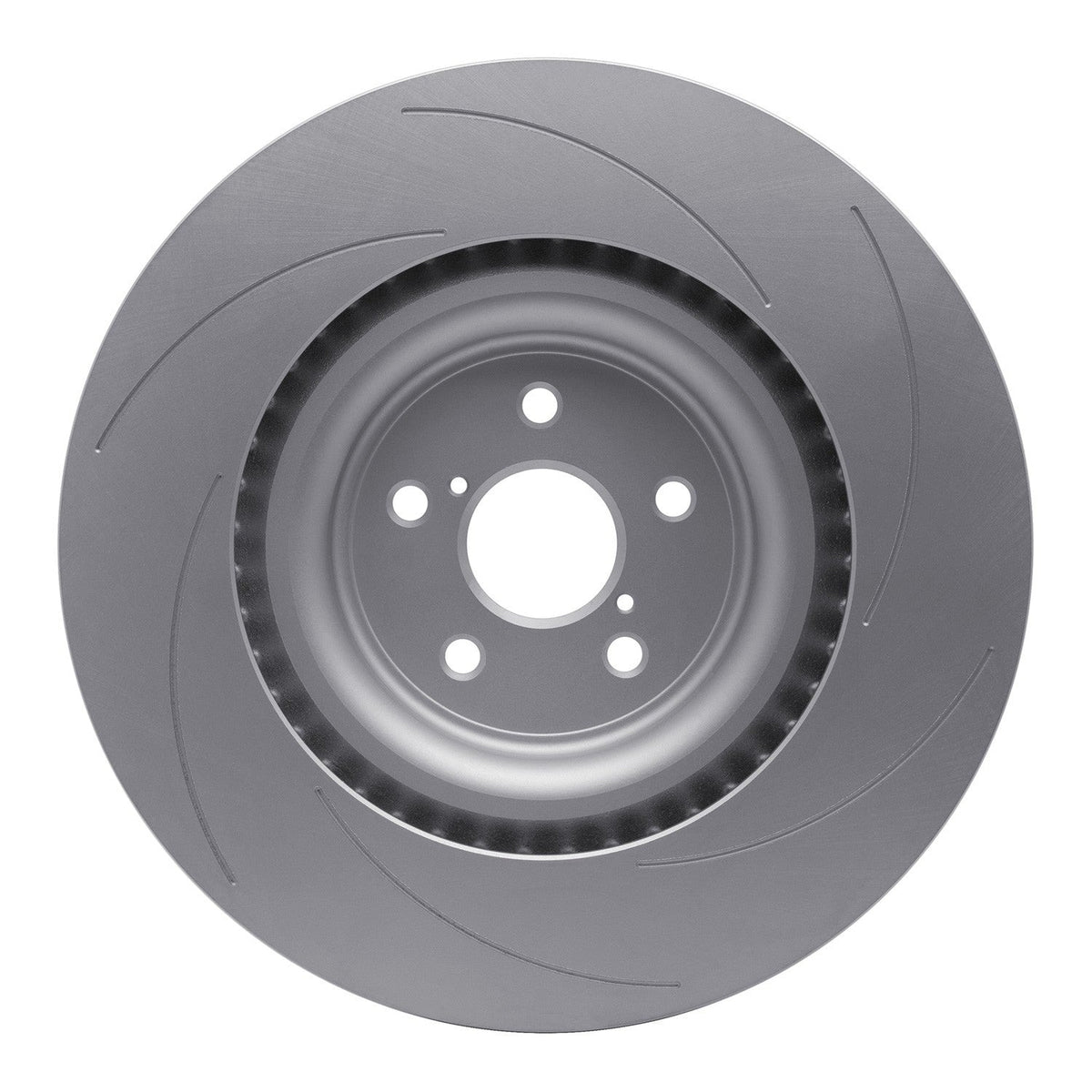 DFC 15-22 Lexus GS F Left Front GeoSPEC Coated Rotor - Slotted