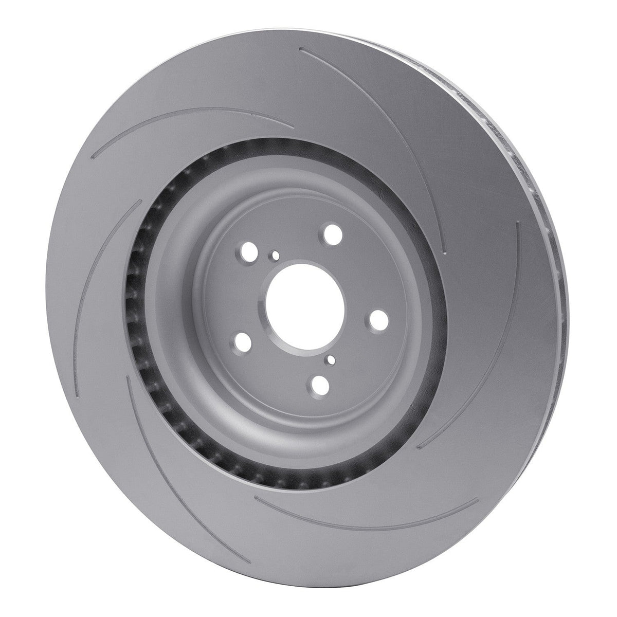 DFC 15-22 Lexus GS F Left Front GeoSPEC Coated Rotor - Slotted