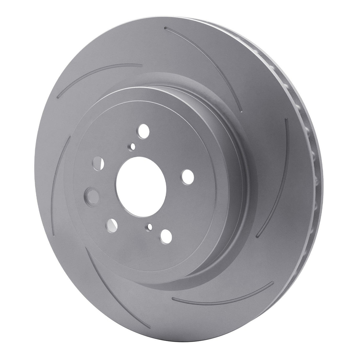 DFC 15-22 Lexus RC F Right Rear GeoSPEC Coated Rotor - Slotted