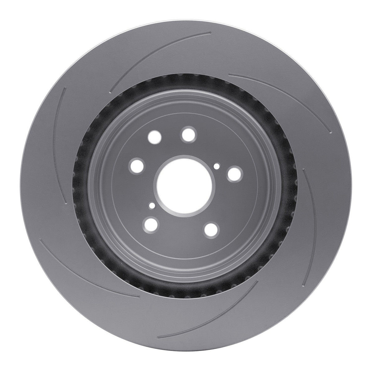 DFC 15-22 Lexus RC F Right Rear GeoSPEC Coated Rotor - Slotted