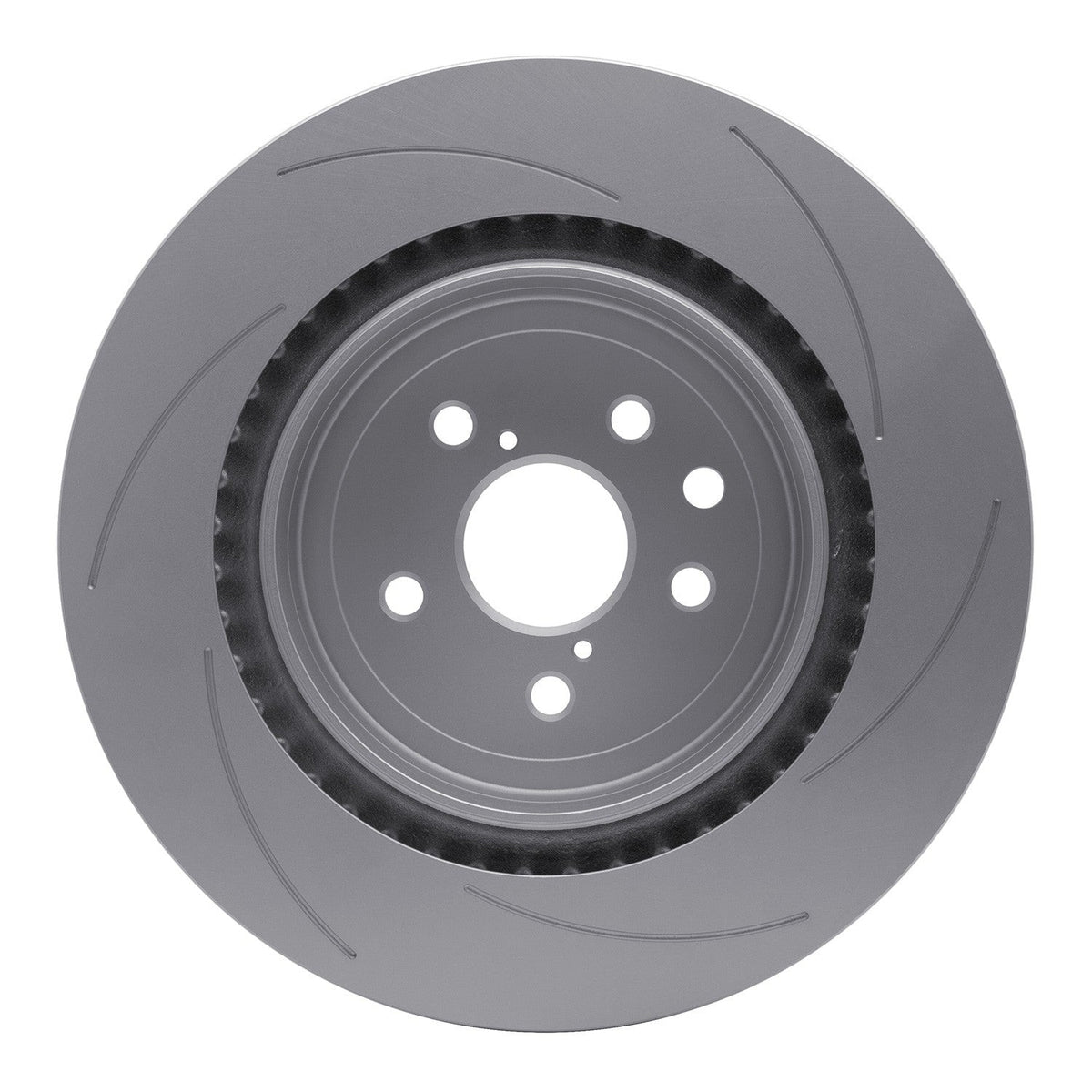 DFC 15-22 Lexus RC F Left Rear GeoSPEC Coated Rotor - Slotted