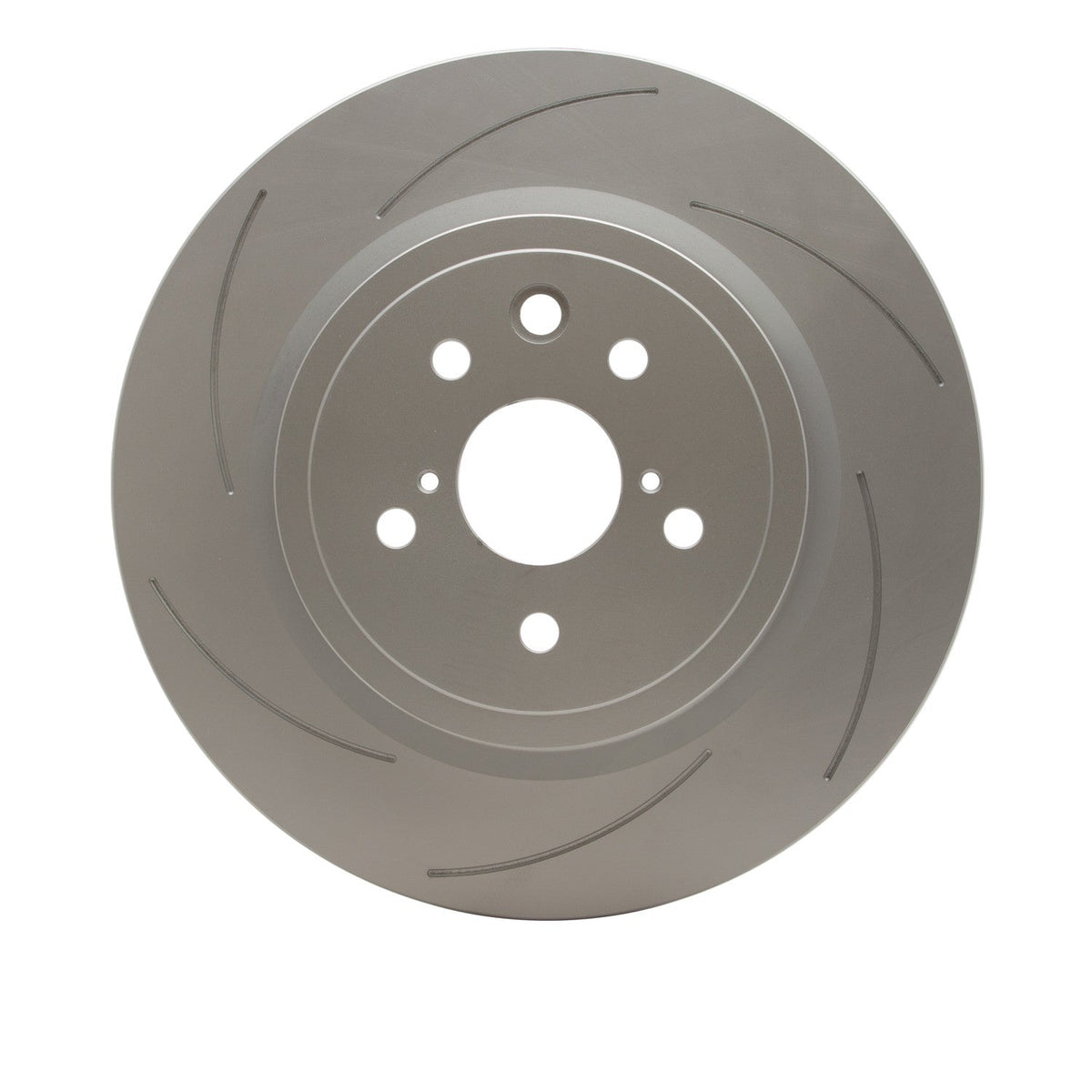 DFC 15-22 Lexus RC F Left Rear GeoSPEC Coated Rotor - Slotted