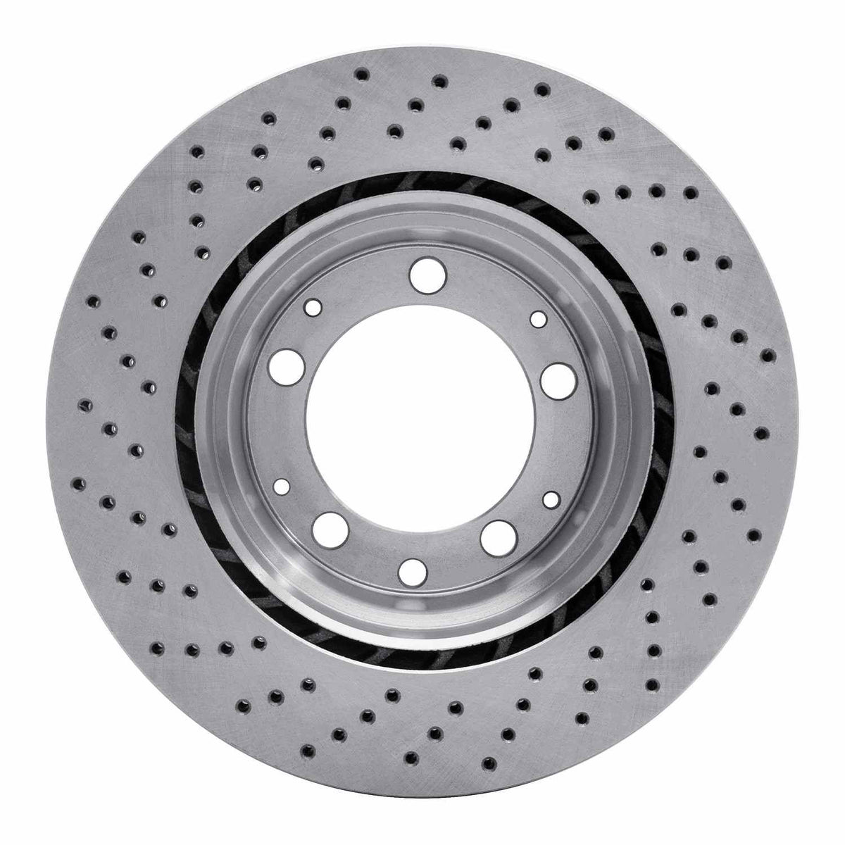 DFC 78-89 Porsche 930 Right Rear Drilled Brake Rotor