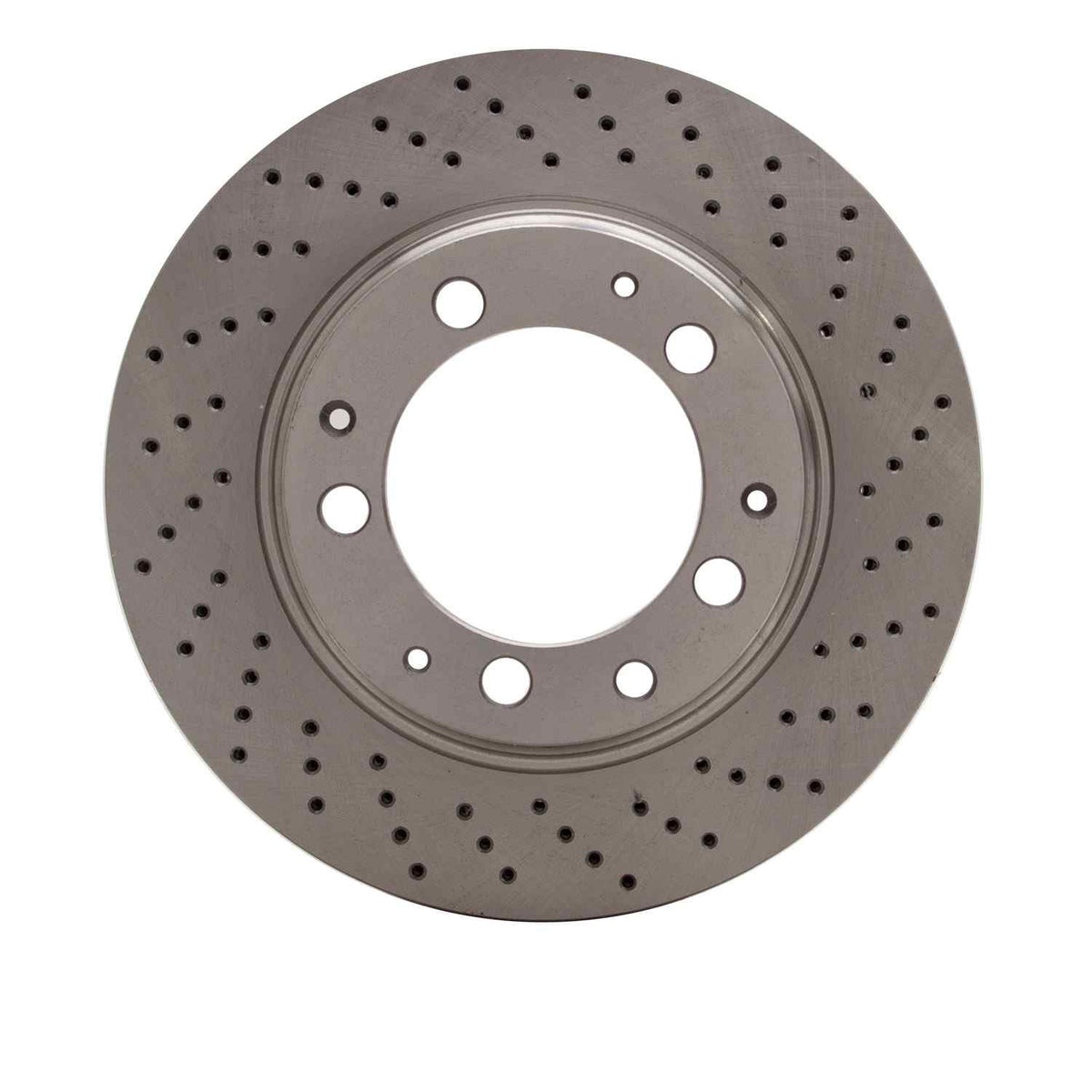 DFC 78-89 Porsche 930 Right Rear Drilled Brake Rotor