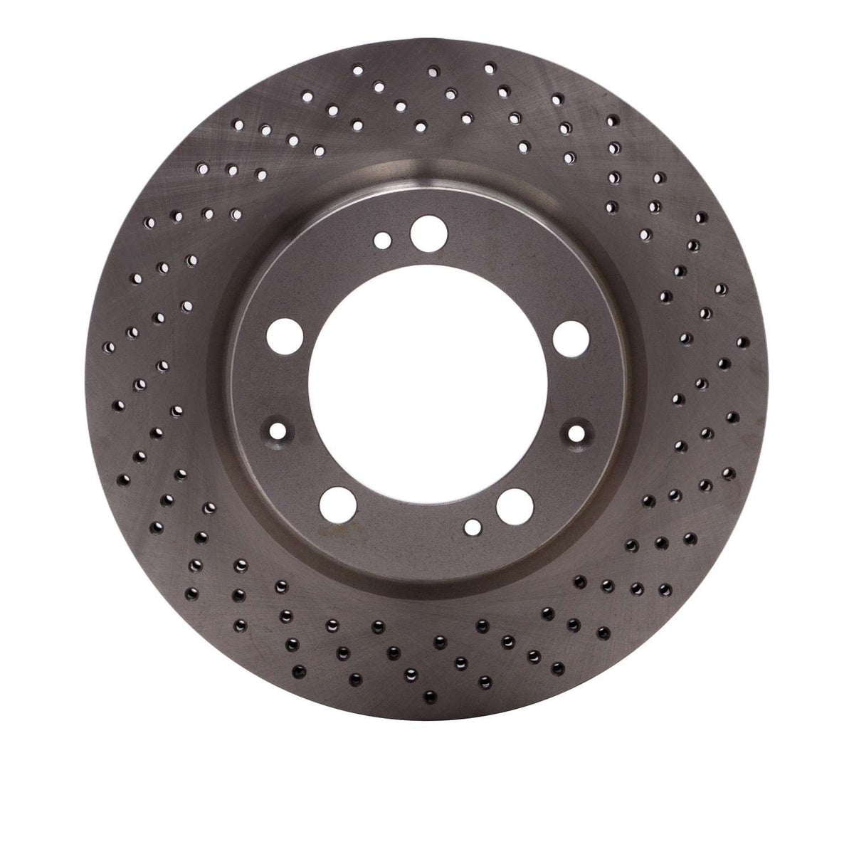DFC 94-98 Porsche 911 Right Front Drilled Brake Rotor