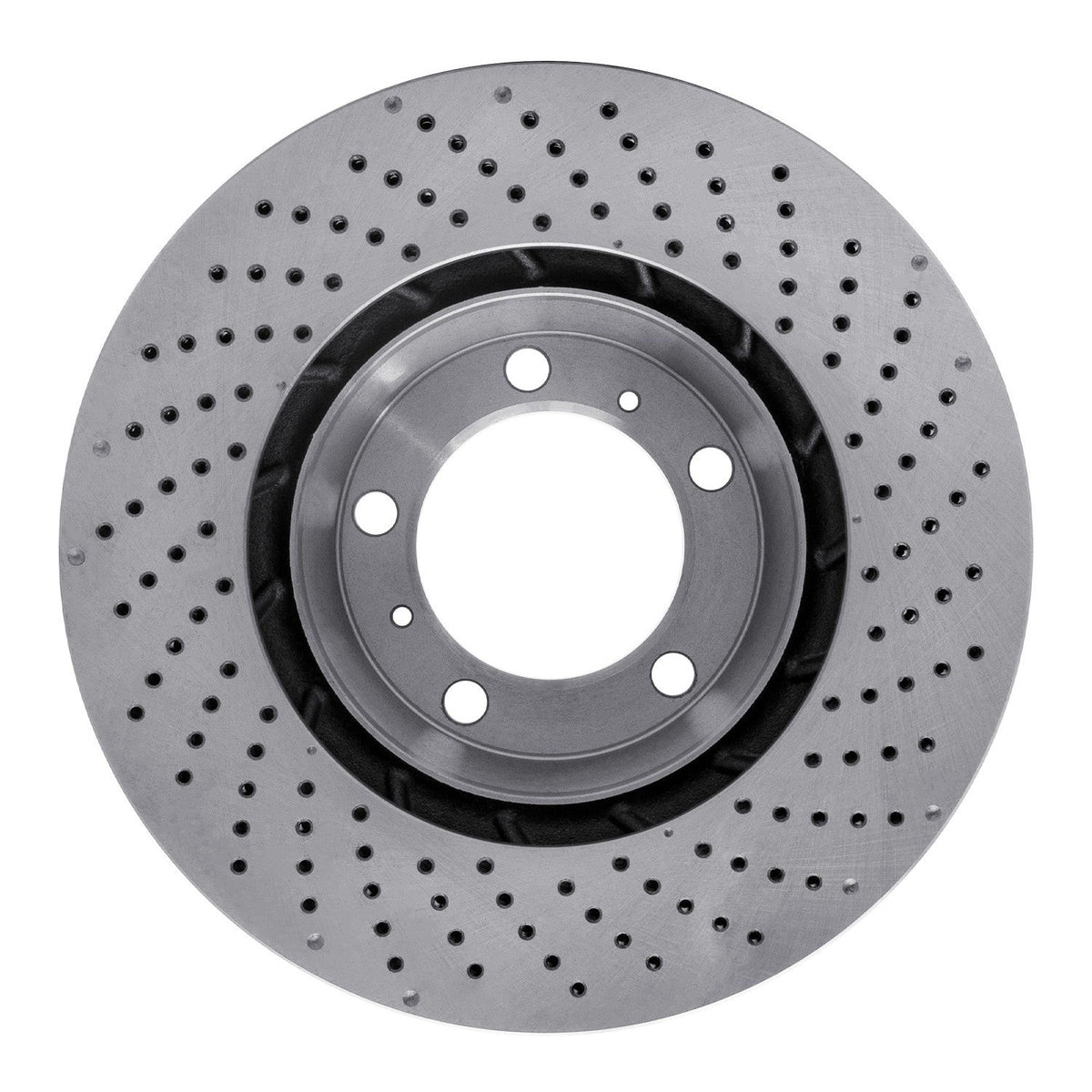 DFC 99-23 Porsche 718 Cayman Left Front Drilled Brake Rotor