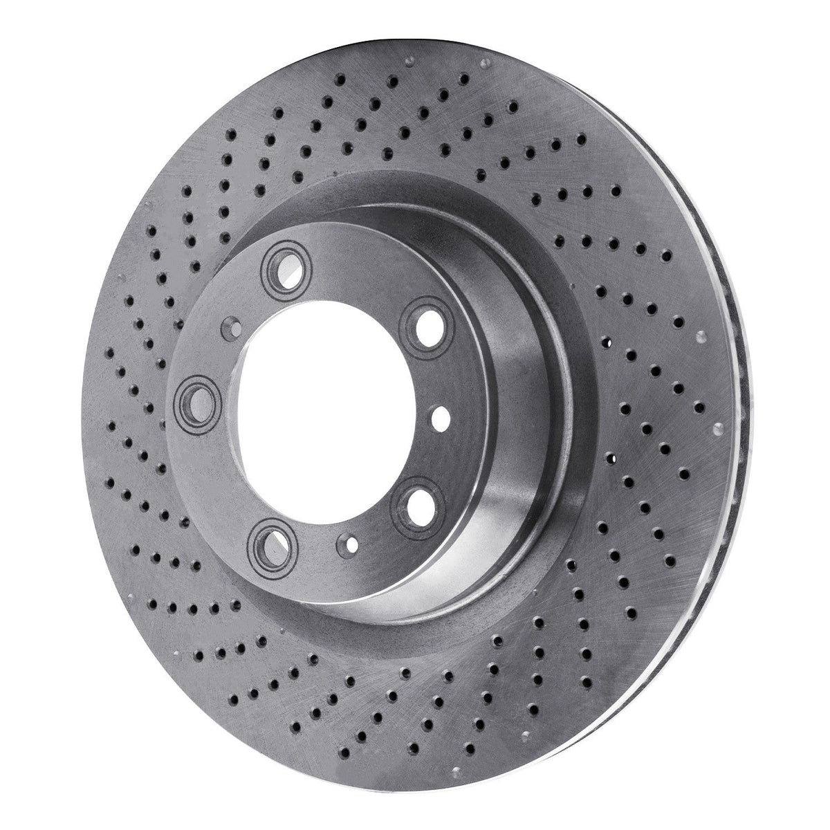DFC 07-13 Porsche 911 Left Rear Drilled Brake Rotor