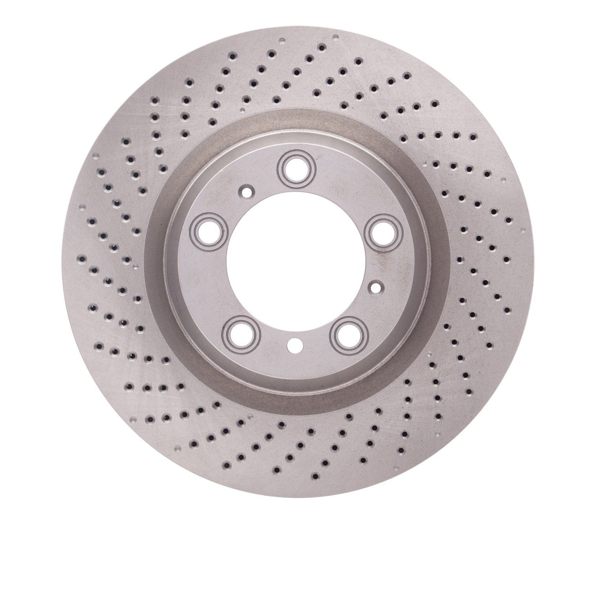 DFC 07-13 Porsche 911 Left Rear Drilled Brake Rotor