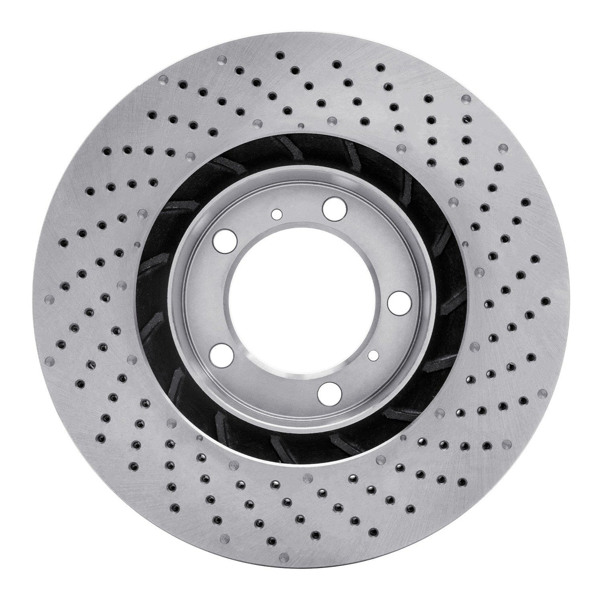 DFC 09-23 Porsche 718 Boxster Left Front Drilled Brake Rotor